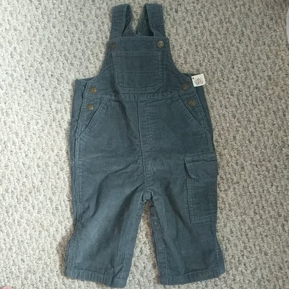 Talbots kids corduroy overalls